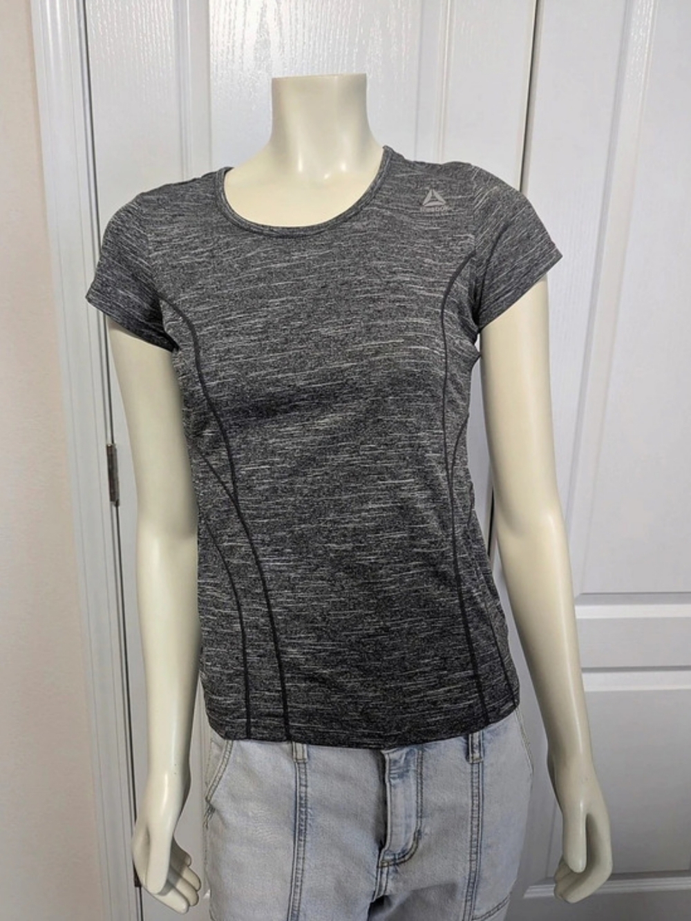 Reebok Grey Short Sleeve Athletic